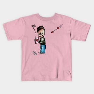 Valentines Meh Kids T-Shirt